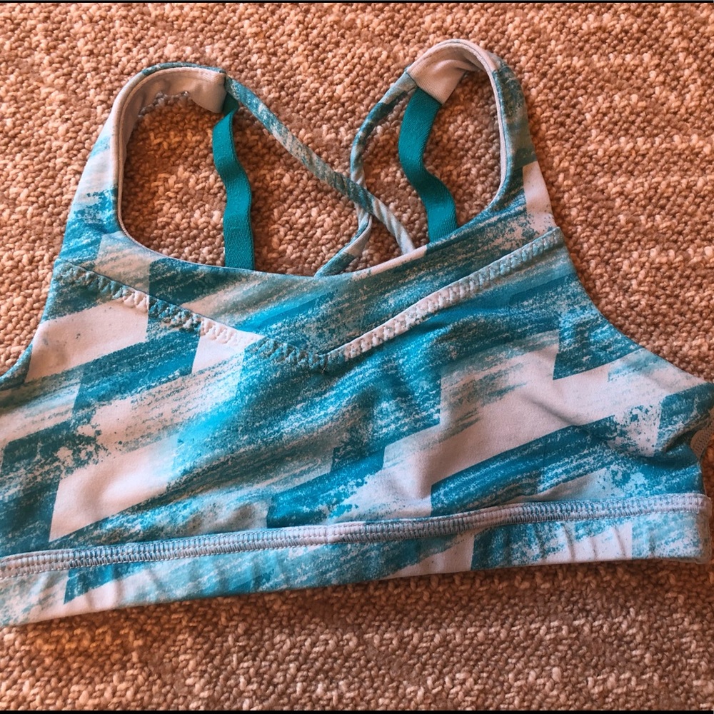 Ivivva girls sports bra